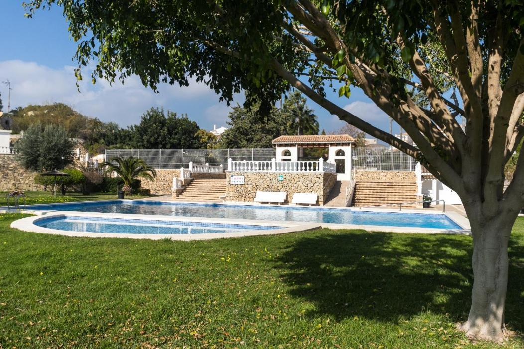 Bungalow Altea Junto Al Casco Antiguo, Piscina Y Barbacoa Kültér fotó
