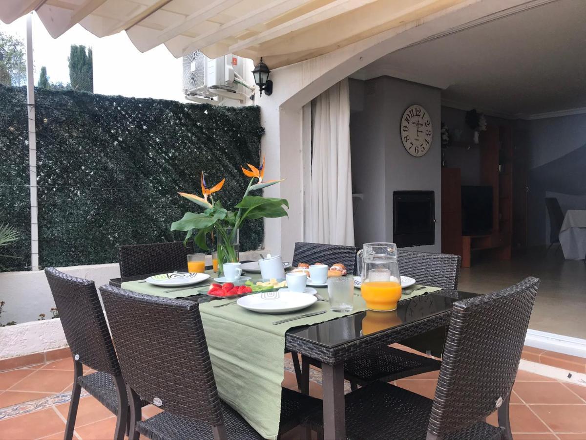 Bungalow Altea Junto Al Casco Antiguo, Piscina Y Barbacoa Kültér fotó