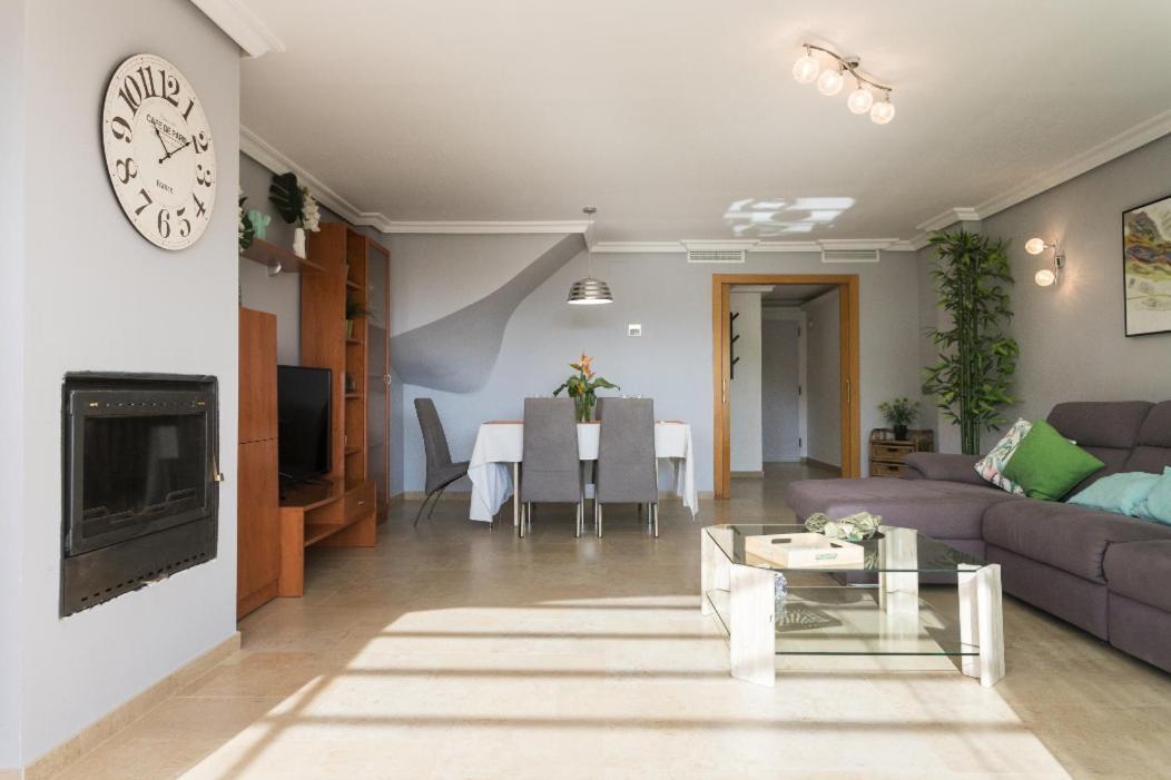 Bungalow Altea Junto Al Casco Antiguo, Piscina Y Barbacoa Kültér fotó