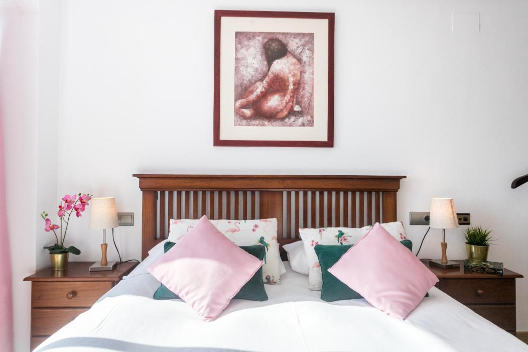 Bungalow Altea Junto Al Casco Antiguo, Piscina Y Barbacoa Kültér fotó