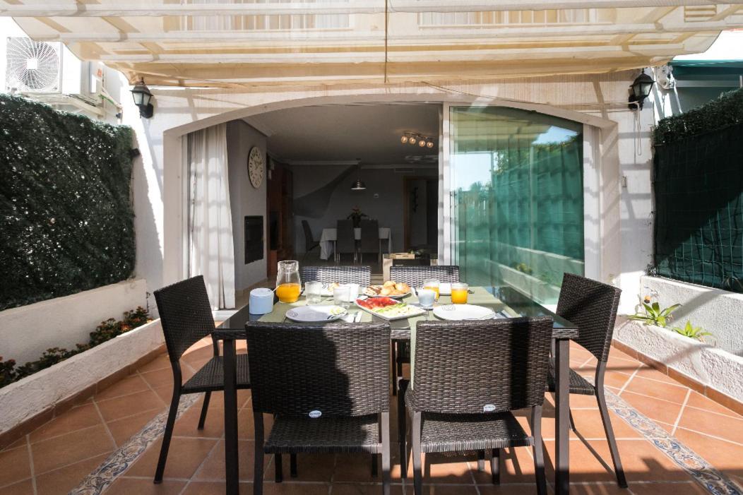 Bungalow Altea Junto Al Casco Antiguo, Piscina Y Barbacoa Kültér fotó