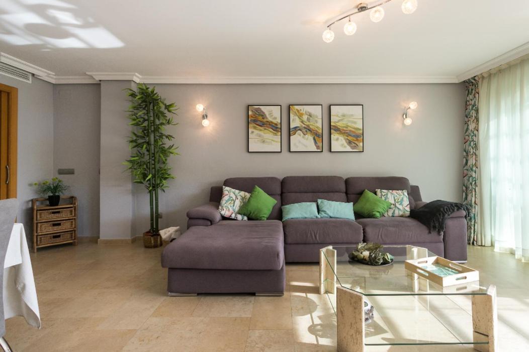 Bungalow Altea Junto Al Casco Antiguo, Piscina Y Barbacoa Kültér fotó
