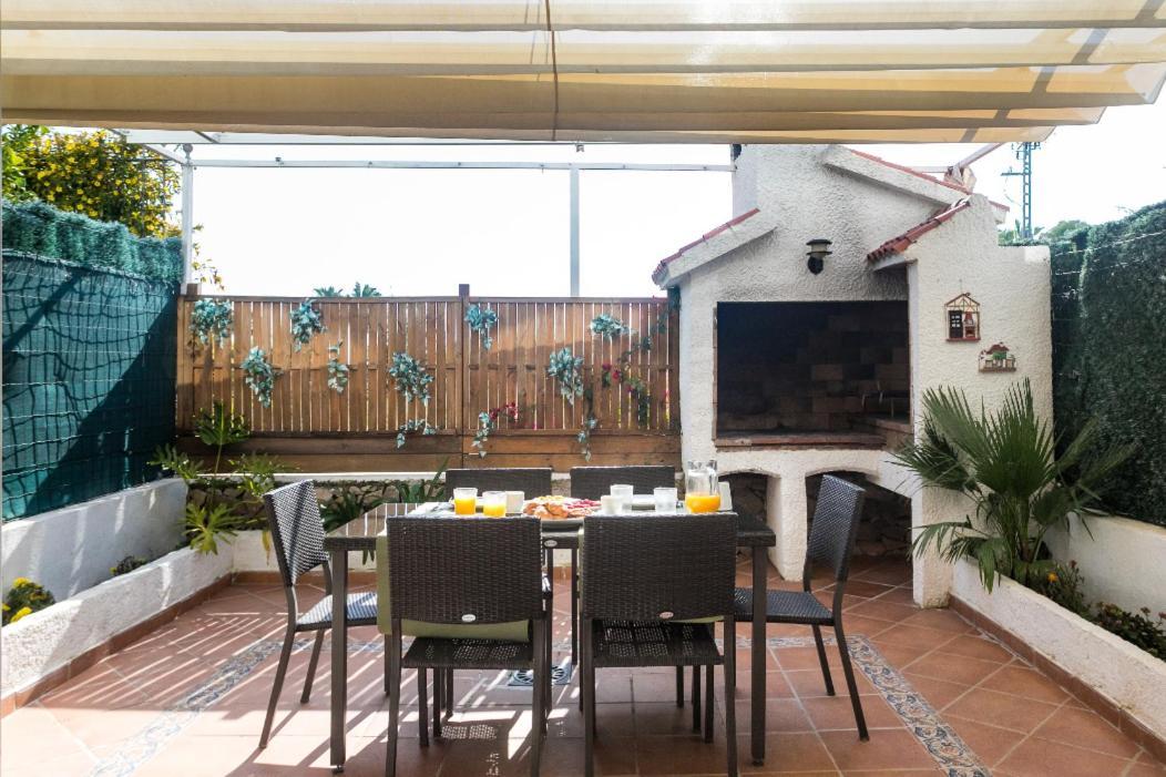 Bungalow Altea Junto Al Casco Antiguo, Piscina Y Barbacoa Kültér fotó