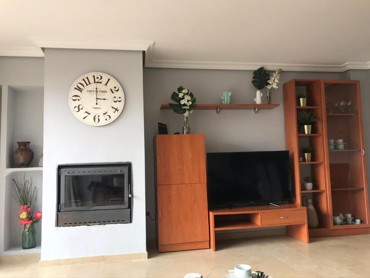 Bungalow Altea Junto Al Casco Antiguo, Piscina Y Barbacoa Kültér fotó