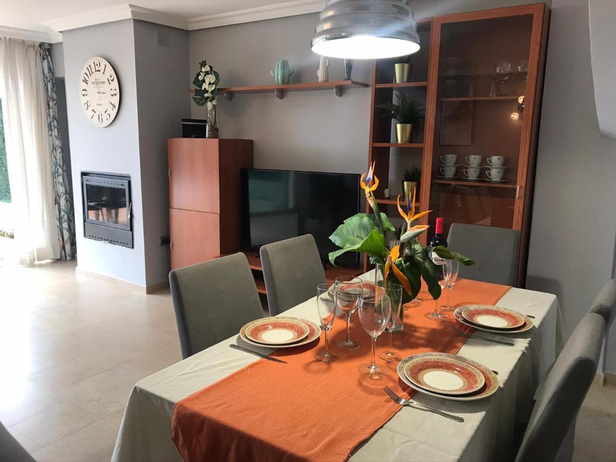 Bungalow Altea Junto Al Casco Antiguo, Piscina Y Barbacoa Kültér fotó