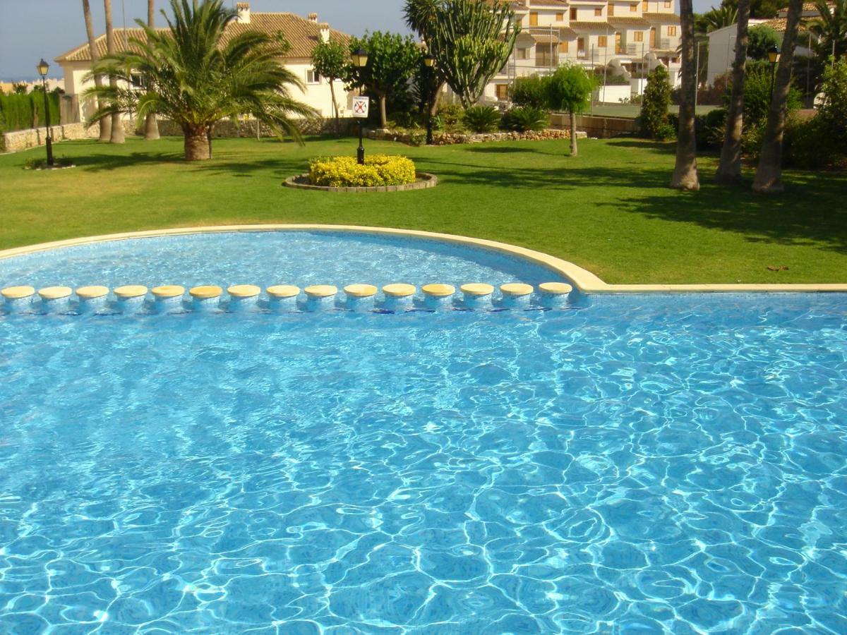 Bungalow Altea Junto Al Casco Antiguo, Piscina Y Barbacoa Kültér fotó
