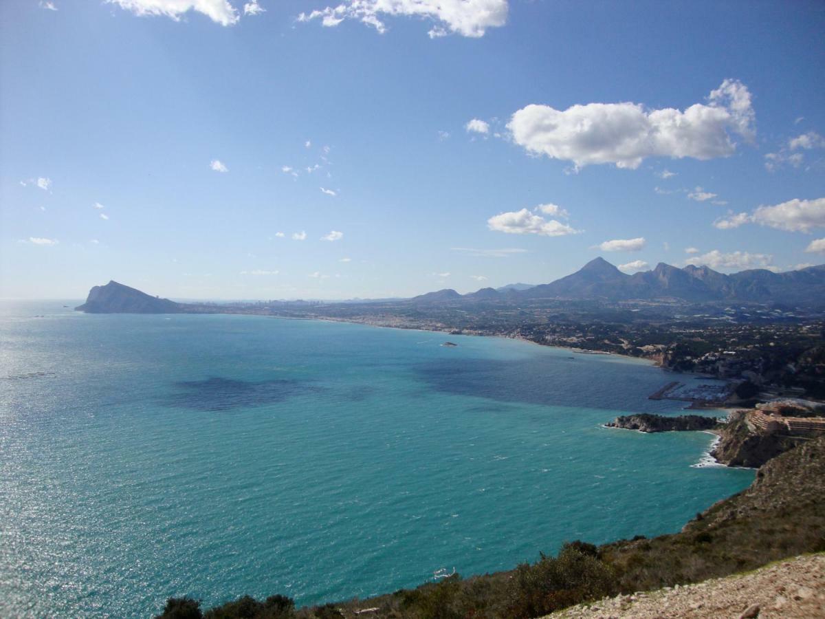 Bungalow Altea Junto Al Casco Antiguo, Piscina Y Barbacoa Kültér fotó